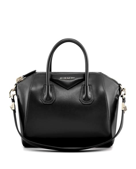 Givenchy Small Antigona Leather Satchel 